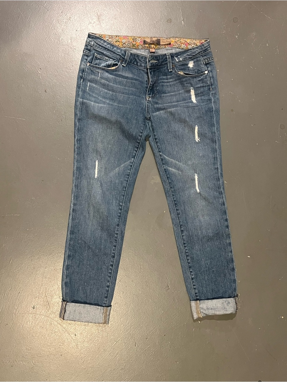 PAIGE Distressed Jeans